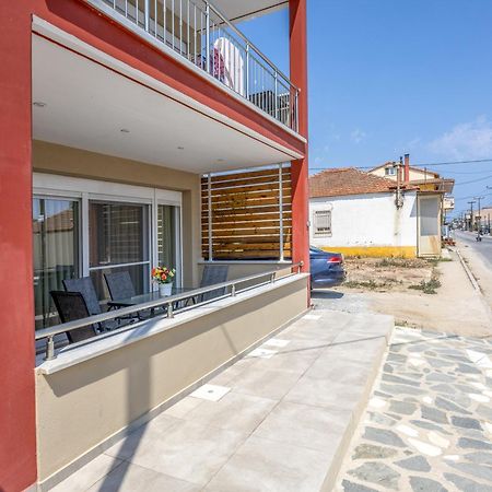 Ferienwohnung Natalia Peramos Néa Péramos Exterior foto