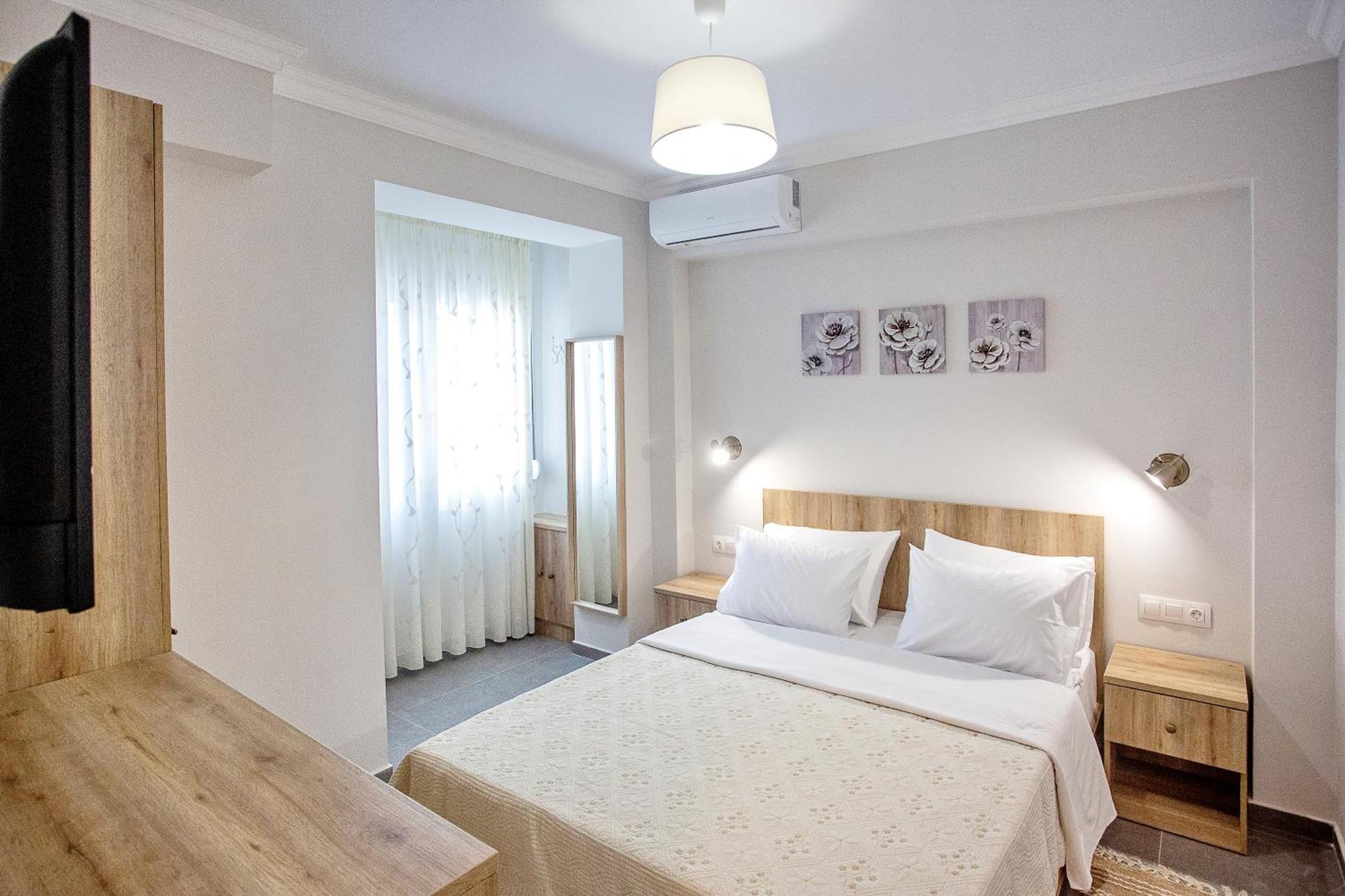 Ferienwohnung Natalia Peramos Néa Péramos Exterior foto