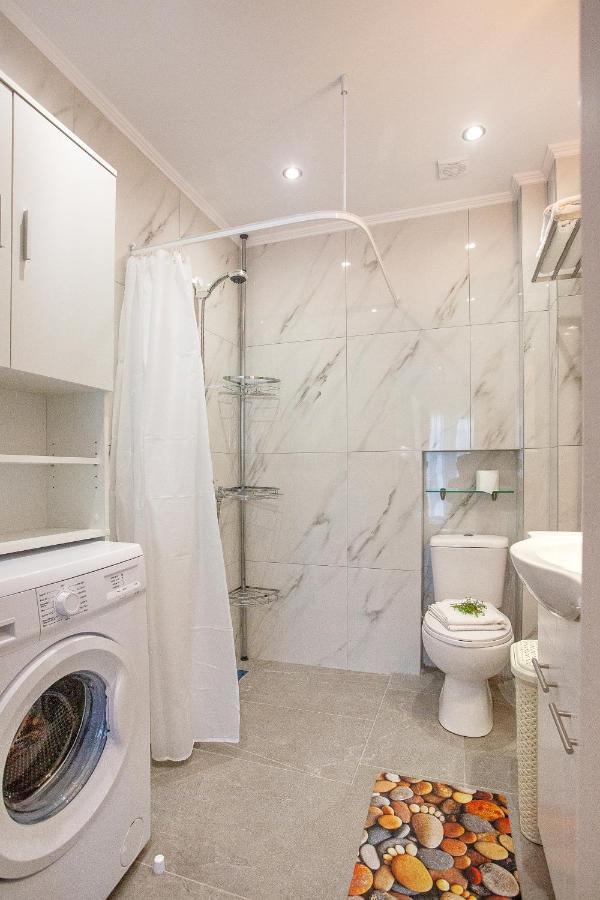 Ferienwohnung Natalia Peramos Néa Péramos Exterior foto