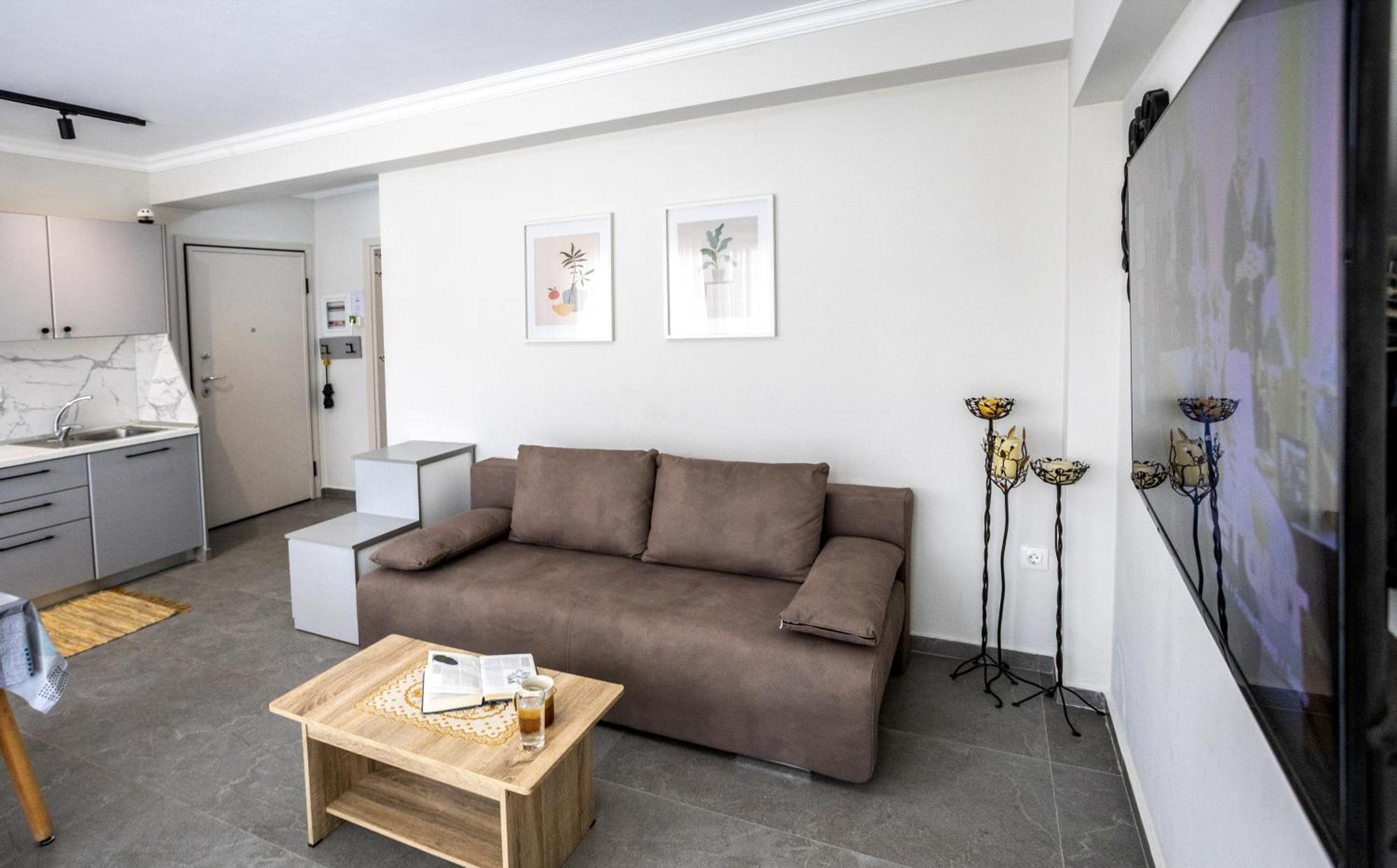 Ferienwohnung Natalia Peramos Néa Péramos Exterior foto
