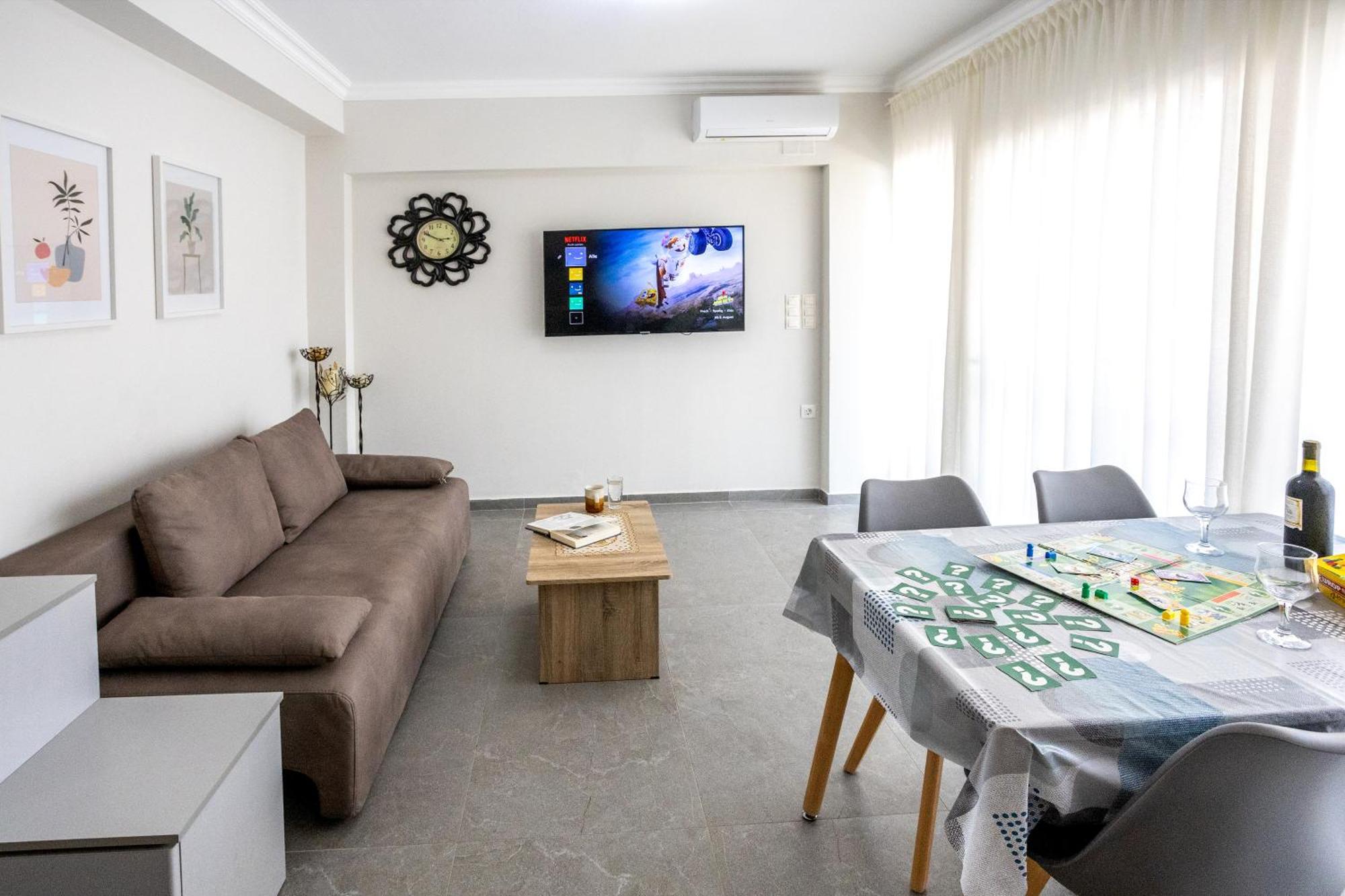 Ferienwohnung Natalia Peramos Néa Péramos Exterior foto